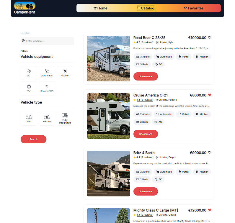CamperRent